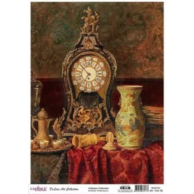 Model AC012 Deluxe Art Collection Pirinç Dekopaj 60x84cm